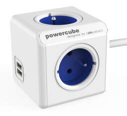 PowerCube Extended USB (modrý)