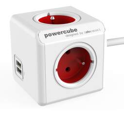 PowerCube Extended USB (červený)