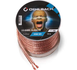 OEHLBACH 107 Reproduktový kábel 2x1,50mm² 30m