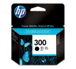 HP CC640EE No.300 black - atrament