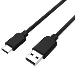 Winner USB-C dátový kábel 2m, čierna