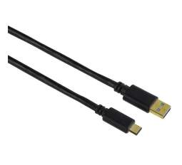 Hama USB-C 3.1 kábel 0,75m, čierna