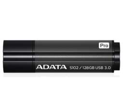 A-DATA S102 128GB USB 3.0 šedý