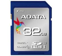 A-DATA microSDHC 32 GB 50 MBS U3 CLASS 10 UHS-I