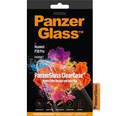 PanzerGlass ClearCase puzdro pre Huawei P30 Pro, transparentná