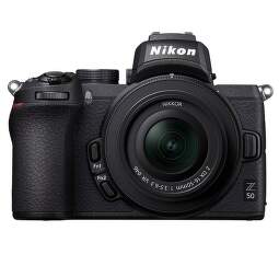 Nikon Z50 čierna + Nikon Z DX 16-50mm f/3,5-6,3 VR