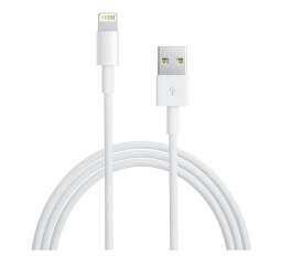 Apple Lightning kábel 1 m, biela