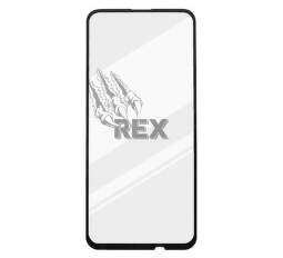 Sturdo Rex Premium Silver tvrdené sklo pre Huawei P Smart Pro, čierna