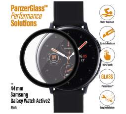 PanzerGlass ochranné sklo pre smart hodinky Samsung Galaxy Watch Active 2 44 mm