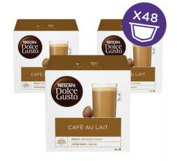 Nescafé Dolce Gusto Café Au Lait kávové kapsle 48 ks-1