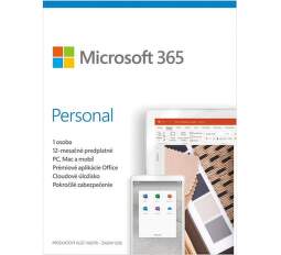 Microsoft 365 Personal SK (1 ROK, 1 UŽIVATEĽ, 1TB CLOUD)