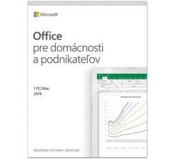 Microsoft Office 2019 Home & Business SK (T5D-03323)