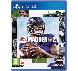 Madden NFL 21 - PS4 hra