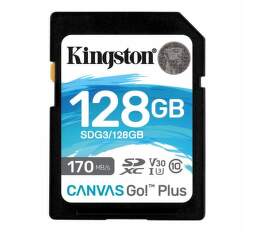 Kingston Canvas Go Plus 128 GB SDXC U3 V30