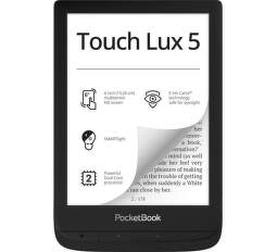 PocketBook 628 Touch Lux 5 čierna
