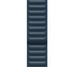 Apple Watch 44 mm kožený remienok baltsky modrý S/M