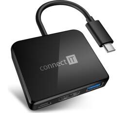 Connect IT CHU-7050-BK USB hub