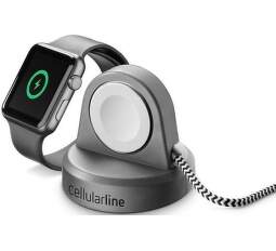 CellularLine Power Dock stojan s bezdrôtovým nabíjaním pre Apple Watch