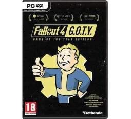 Fallout 4 (Game of the Year Edition) - PC hra