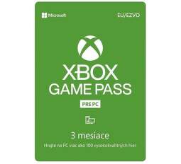 Xbox Game Pass pre PC EU 3-mesačné členstvo - Digitálny produkt
