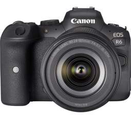 Canon digitálny fotoaparát EOS R6 RF 24-105mm f/4-7.1 STM čierna