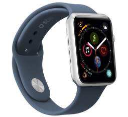 Sbs remienok pre Apple Watch 44 mm S/M modrá