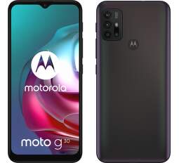 Motorola G30 čierna