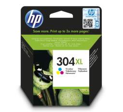 HP 304XL farebný atrament