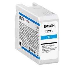 Epson T47A2 Cyan (C13T47A200) azúrová