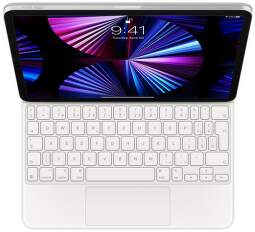 Apple Magic Keyboard SK pre iPad Pro 11" 2021 MJQJ3SL/A biela