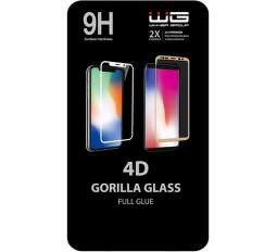 Winner 4D Full Glue sklo pre Realme 8/8 Pro čierna