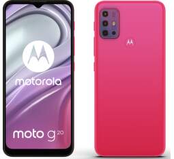 Motorola Moto G20 64 GB červená