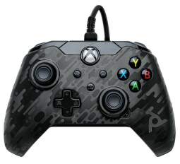 PDP Wired Controller (Black Camo) čierny