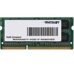 Patriot Signature Line PSD38G1600L2S DDR3L 1x 8 GB 1600 MHz CL11 1,35 V