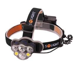 Solight WN35 nabíjacie LED čelové svietidlo.1