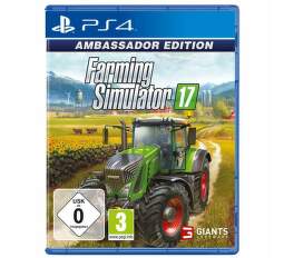 Farming Simulator 17: Ambassador Edition - PS4 hra