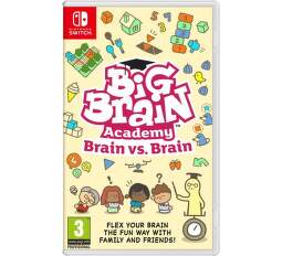 Big Brain Academy: Brain vs Brain - Nintendo Switch hra
