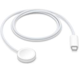Apple magnetická rýchlonabíjačka 1 m USB-C biela