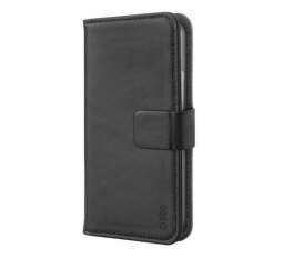 Sbs Leather Wallet Book puzdro pre Apple iPhone 13 čierne