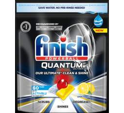 Finish Quantum Ultimate Lemon Sparkle 60 ks