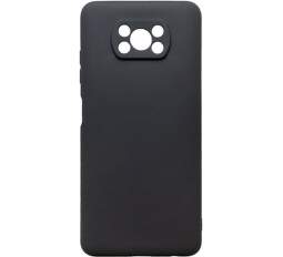 Mobilnet silikónové puzdro pre Xiaomi Poco X3 Pro čierne