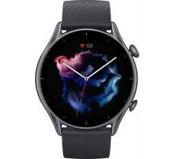 Amazfit GTR 3 smart hodinky čierne