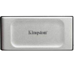 Kingston XS2000 2000GB SSD USB 3.2 strieborný