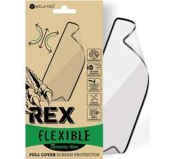 Sturdo Rex Flexible sklo pre Apple iPhone 13/13 Pro čierne