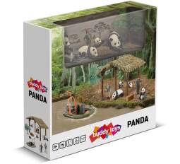 Buddy Toys BGA 1031 panda hračka