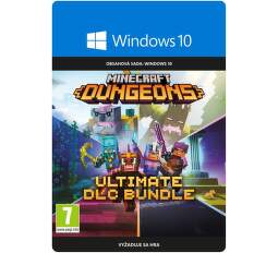 Minecraft Dungeons: Ultimate DLC Bundle pre PC ESD
