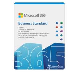 Microsoft 365 Business Standard ESD (1 ROK, 1 UŽIVATEĽ, 1TB CLOUD) - elektronická licencia