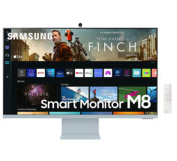 32" Samsung Smart Monitor M8 modrý
