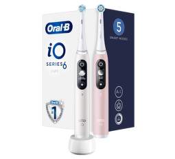 Oral-B iO6 Series DUO White Pink.0