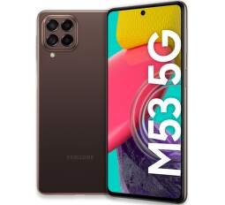 Samsung Galaxy M53 5G 128 GB hnedý